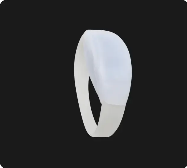 Bracciale LED silicone